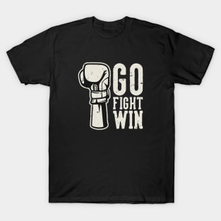 Go Fight Win T-Shirt